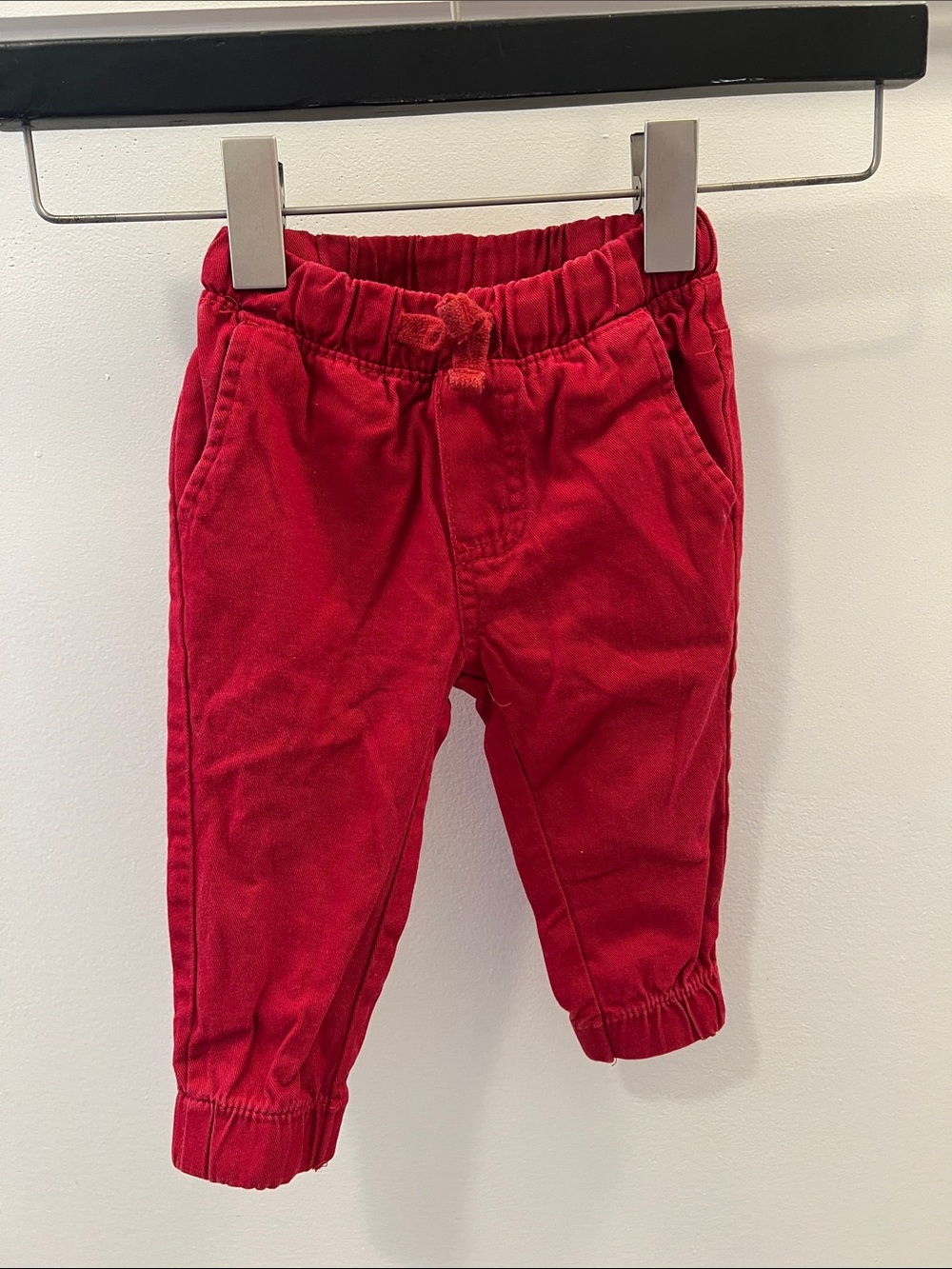 Ben Sherman Red Kids Jogger Pants